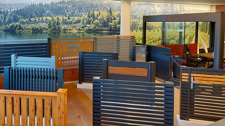 Die neuesten Produkte von Guardi und SunElements sind im neuen Schauraum zu sehen.