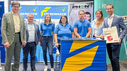 Lehrlingsmesse der WKO Wels.