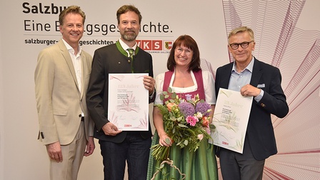 Gruppenbild bei SEG-Veranstaltung im Lungau