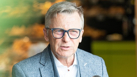 WKS-Präsident Peter Buchmüller