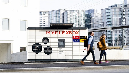 MyFlexbox will die Zahl seiner Paketstationen bis Ende 2025 von derzeit rund 400 auf 4.000 steigern. 