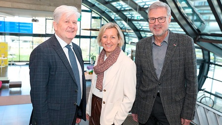 Erich Brugger, Kristina Edlinger-Ploder, Karl-Heinz Dernoscheg