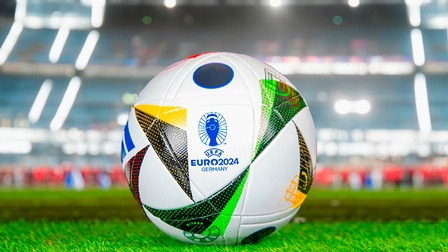 Ball im EM Design 2024