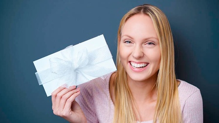 Gutscheine sorgen derzeit für viele lachende Gesichter.