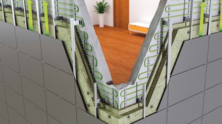 Visualisierung einer CEPA-Fassade