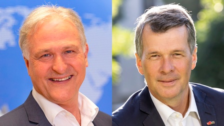 Die beiden Rektoren im Porträt