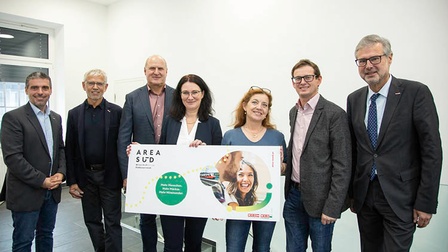 Präsentation Area Süd in Liezen