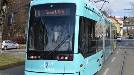 Smart City Straßenbahn