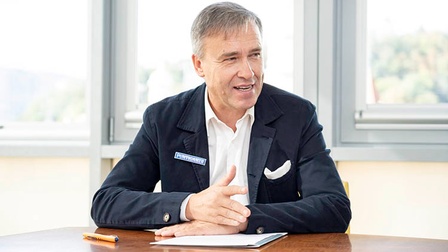 Sturm-Präsident Christian Jauk