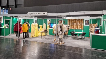 Messestand bei Hohe Jagd 2023 in Salzburg