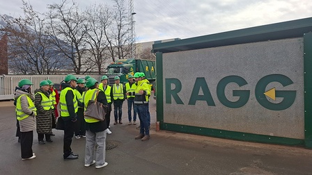 13. Nachhaltigkeitsfrühstück bei Firma Ragg GmbH in Hall in Tirol 