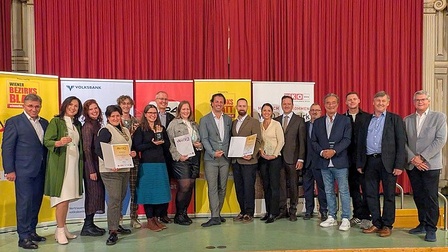 Bezirk Business Awards - Die beliebtesten Bezirke im 3. Bezirk