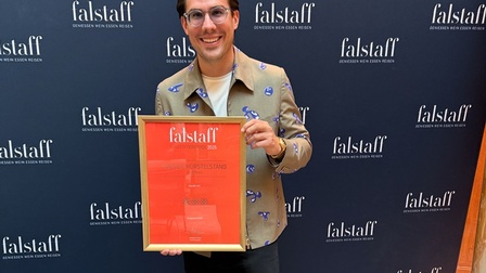 Falstaff Auszeichnung - Bester Würstelstand