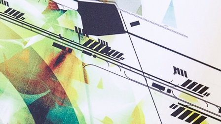 Nahaufnahme Mappenfront