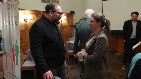 Peter Sverak und Johanna Zinkl