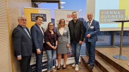 Wiener Wirtschaft trifft Schule 2025