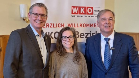 Businesstalk exklusiv Floridsdorf