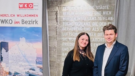 Silvia Lang und Christian Enöckl