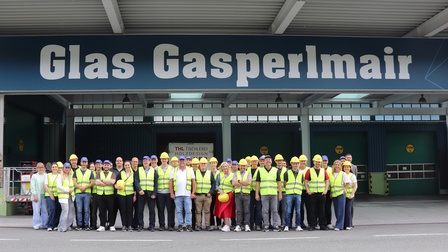19. Technisches Ausbilderforum zu Gast bei Glas Gasperlmair GmbH in Wagrain