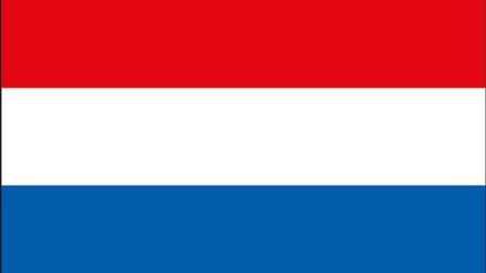 Nationalflagge der Niederlande