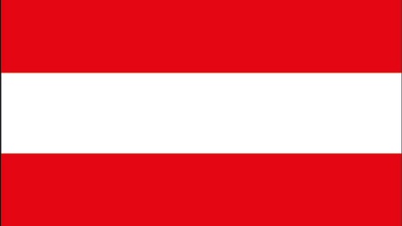 Nationalflagge von Österreich