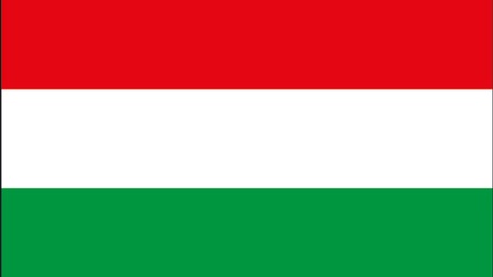 Nationalflagge von Ungarn