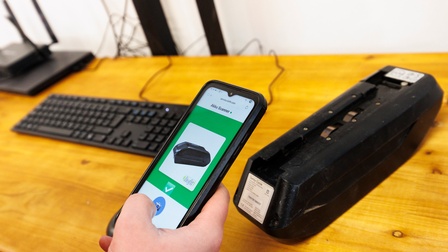 Die Saubermacher App liefert „grünes Licht“ Richtung Wiederverwertung.