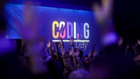 Publikum jubelt beim CodingDay