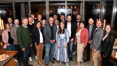 Das Team der JW Murau bei der Wahl