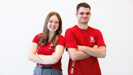 Floristin Julia Gschwandtner, Land- und Baumaschinentechniker Bernhard Moser