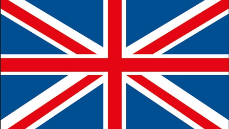 Nationalflagge des Vereinigten Königreichs