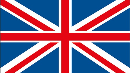 Nationalflagge von Großbritannien