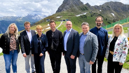 Aufsichtsräte der Bergbahnen Kleinwalsertal