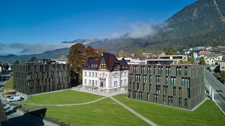 Gesundheitscampus Bludenz.