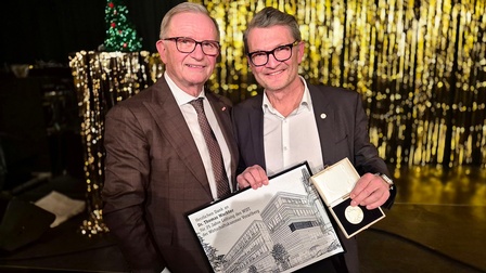 Ehrenmedaille Thomas Wachter WIFI