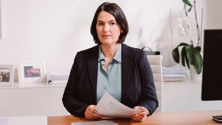 Barbara Thaler, Präsidentin der Wirtschaftskammer Tirol