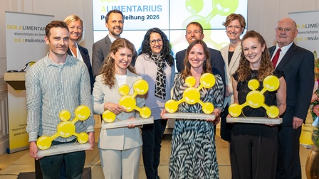 Preisverleihung DER ALIMENTARIUS 2026