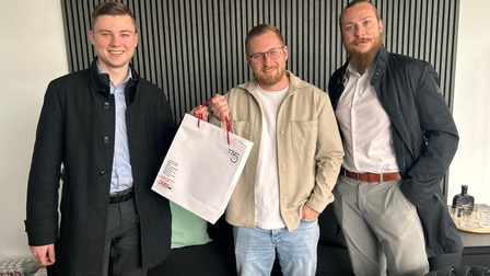 Das Team der JW Deutschlandsberg besuchte Jungunternehmer:innen