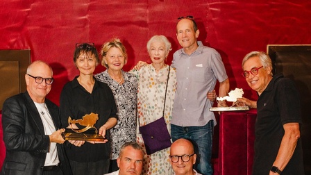 v.l. Markus Deutsch / Sabine Hiebler / Margarethe Tiesel / Christine Ostermayer/ Gerhard Ertl / Michael Stejskal - sitzend: Ulrich Gehmacher / Thomas Hroch