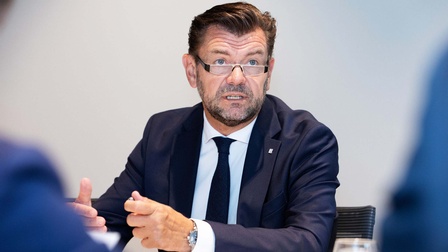 Landesdirektor Klaus Riener.