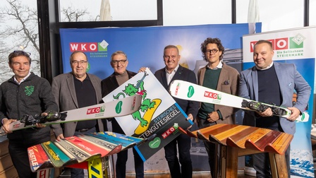 Gruppenfoto Oliver Käfer,  Thomas Weihs, Josef Herk, Mario Kunasek, Fabrice Girardoni und Daniel Berchthaller 