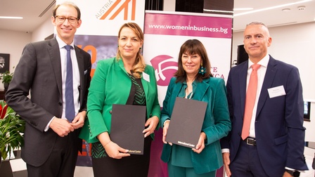 Teilnehmerinnen der FIW Marktsondierungsreise nach Sofia, Bulgarien, im November 2023