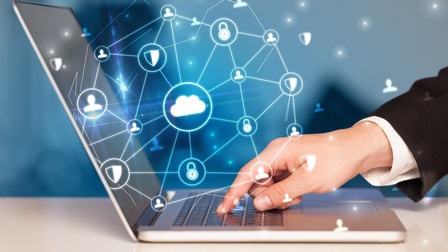 Laptop, Awareness für Mitarbeiter:innen