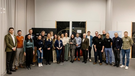 Zwölf Duos haben gestern Abend in der Postgarage die gemeinsame Mentoring-Reise gestartet 