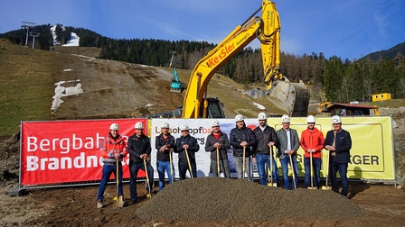 Bild Spatenstich Loischkopfbahn