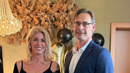 Natascha Lang und Gernot Binder