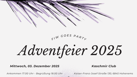 Adventfeier 2025