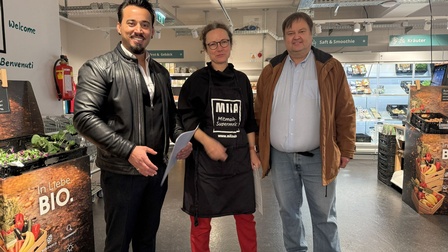 Betriebsbesuch MILA