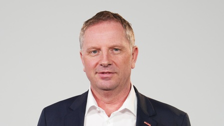 Spartenobmann Alexander Fischer 