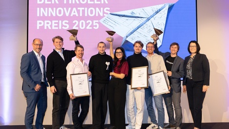 Sieger des Tiroler Innovationspreis 2025